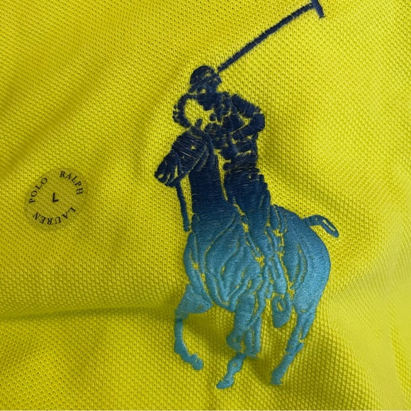 NWT Polo Ralph Lauren Big Pony Mesh Polo Shirt - Picture 9 of 10